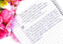 handwrite your letters, notes, cards, special messages and documents